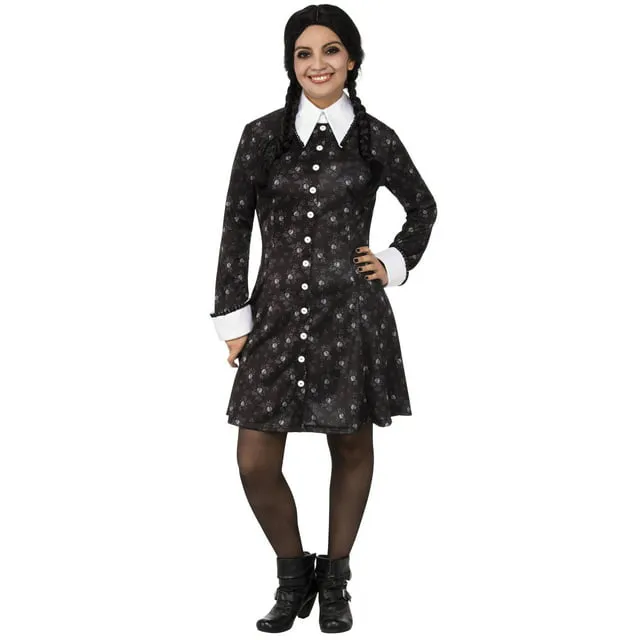 "Women's Morticia Addams Family Costume"