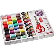 Michley FS092 Lil 100-Piece Sewing Kit, 1.00 x 8.00 x 9.80 inches, Multi