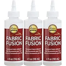 Aleene's Fusion Fabric Glue, 4 fl oz - 3 Pack, Multi