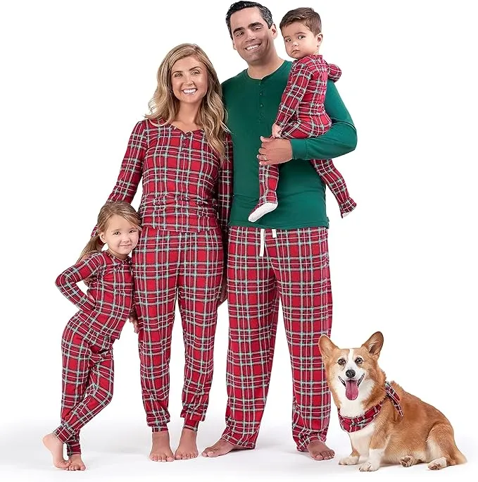 Gerber Holiday Family Matching Pajamas