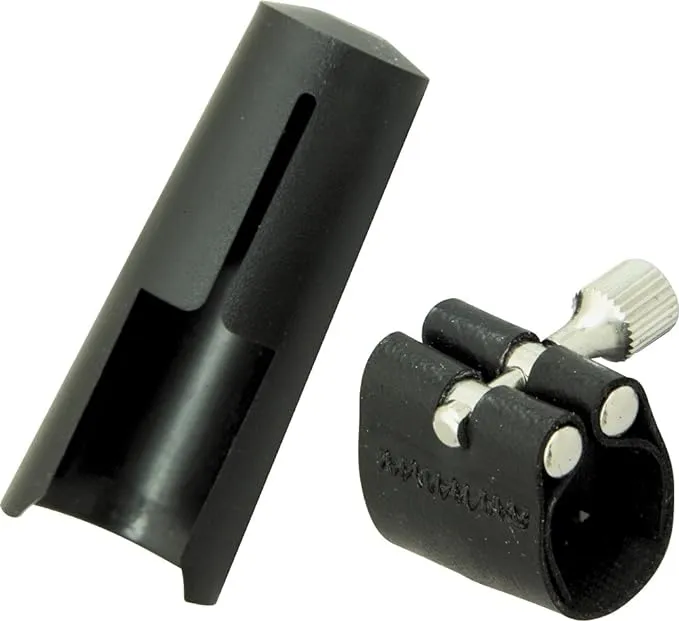 Rovner 1MD Soprano Sax Dukoff Ligature, Dark