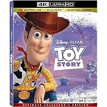 Toy Story (4K Ultra HD + Blu-ray + Digital Code)