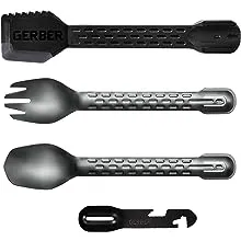 Gerber Gear 31-003463N ComplEAT Camping Utensils Cooking Tool Set, OnyxGerber Gear 31-003463N ComplEAT Camping Utensils…