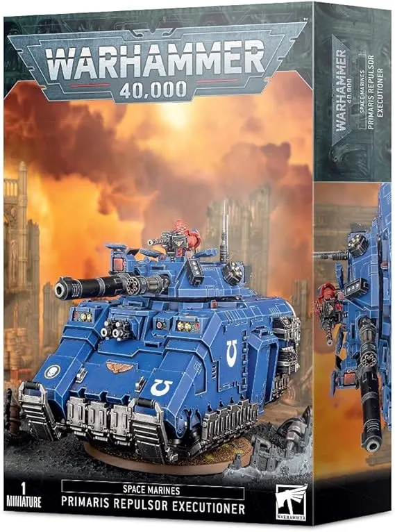 Warhammer 40K Space Marines Primaris Repulsor Executioner