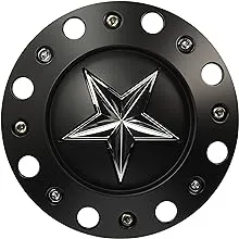 Wheel Pros 1001775b XD Series Black Center Cap