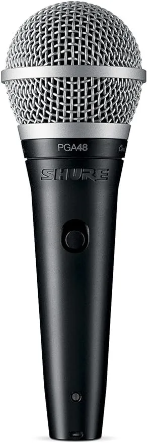 Shure PGA48 Cardioid Dynamic Vocal Microphone