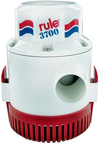 Rule 14A-6UL Bilge Pump-3700 GPH UL Listed