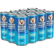 Victor Allen's Coffee Vanilla Latte Ready to Drink, 12 Pack - 8oz Cans