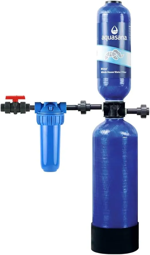 Aquasana EQ-1000 10 Yr Whole House Water Filter System