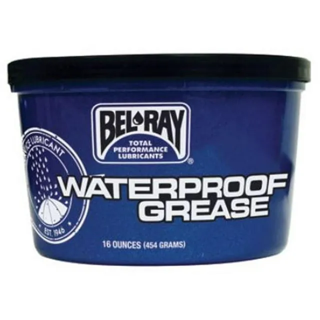 Bel-Ray 99540-TB16W 16 oz Waterproof Grease Tub