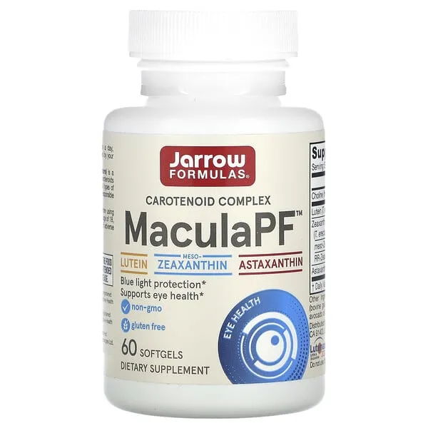 Jarrow Formulas - Macula Protective Factors 30 Softgels