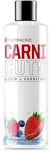 Carnicuts L-Carnitine Liquid Supplement by NutraOne Stimulant Free* (Berry Blast - 32 Servings)