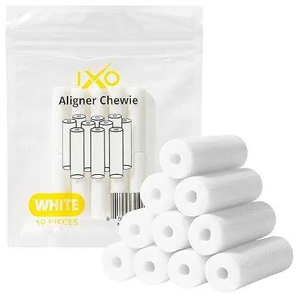 IXO Aligner Seater Chewies for Invisalign Aligners, Unscented, Bulk Pack in ...