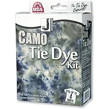 Jacquard Camo Tie Dye Kit