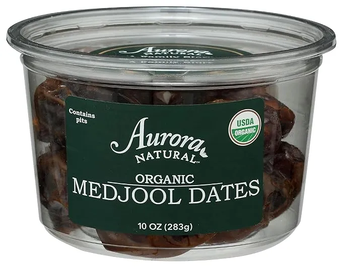 Aurora Products Organic Medjool Dates, 10 OunceAurora Products Organic Medjool Dates, 10 Ounce