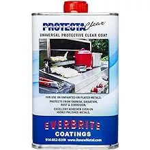 Everbrite 32 Oz. Clear, Protective Coating for Metal