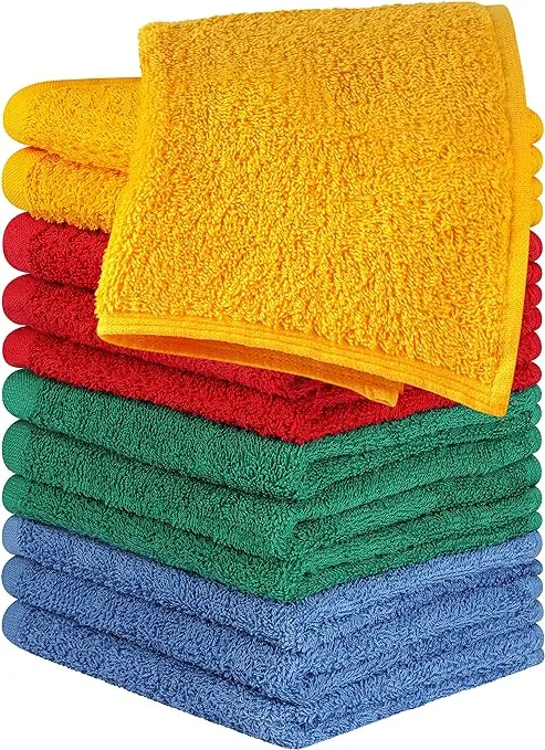 Utopia Towels Cotton Washcloths Set