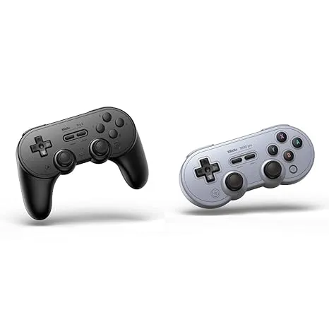 8Bitdo Pro 2 Bluetooth for Nintendo Switch (Gray Edition)