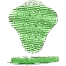 Diversey - EKS-2G-12 ekcoscreen 60 Day Premium Anti-Splash Urinal Screen, 7" x 7" Green/Green Apple (12 Pack)