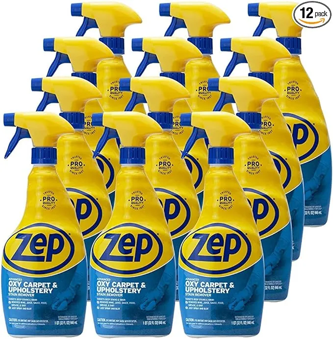 Zep Advanced Oxy Carpet Upholstery Stain Remover