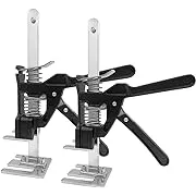 Pemsem Labor Saving Arm Jack 2 Pack Effort Elevator Hand Tool Lift Wall Tile ...