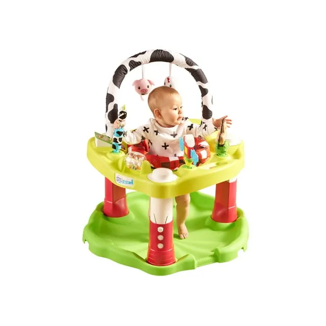 ExerSaucer Activity Center, Mega Playful Pastures