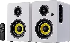 Sw206 80W Active Dual-Mode Bookshelf Speakers