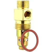 In Tank Brass Check Valve 7/8" Male Straight Thread x 1/2" Compression