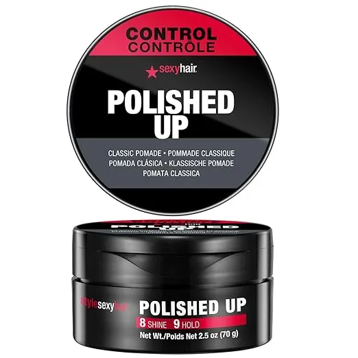 Style Sexy Hair Polished Up Pomade 2.5 oz