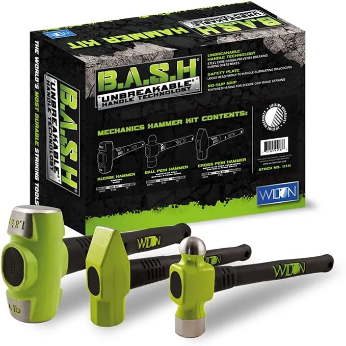 Wilton B.A.S.H Mechanics Hammer Kit