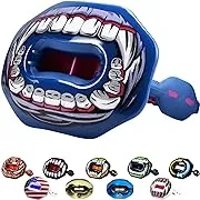 Oral Mart Football Mouth Guard (King Kong) - Instant Fit Lip Guard Mouthpiece- Football Mouthguard Pacifier Protector