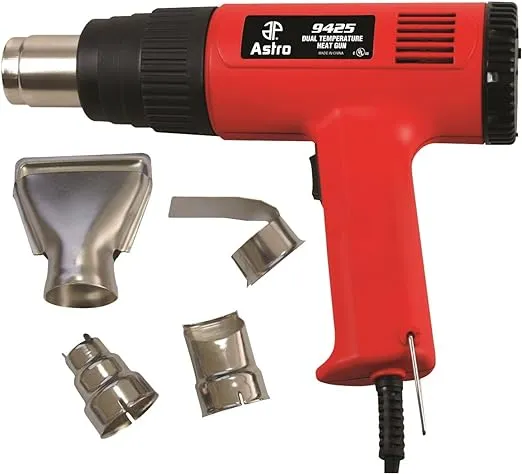 Astro Pneumatic 9425 Dual Temperature Heat Gun Kit