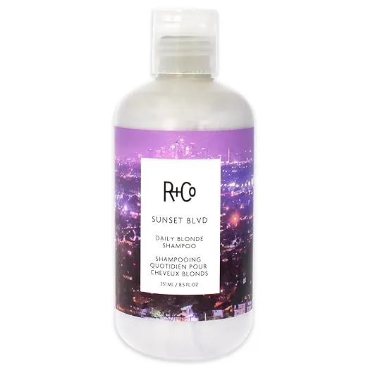 R+Co Sunset BLVD Daily Blonde Shampoo 8.5 oz