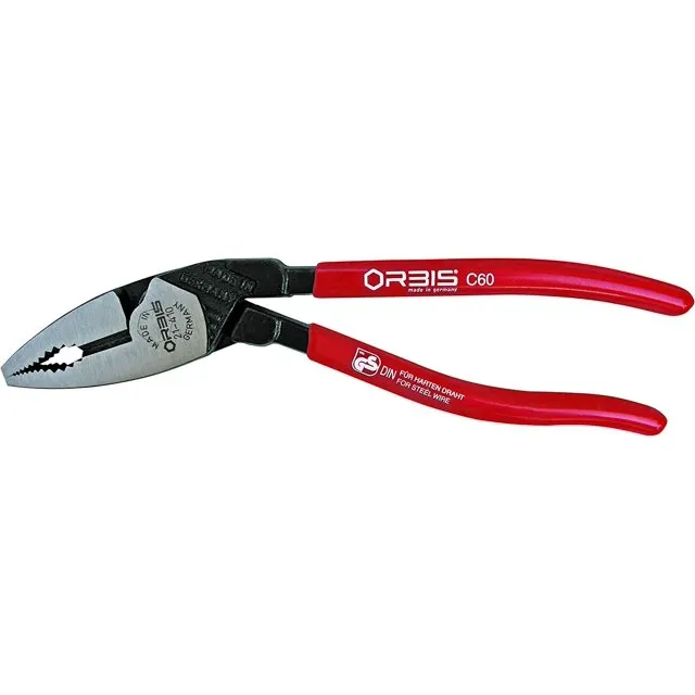 KNIPEX Tools - Angled Combination Pliers (9O21-410SBA)