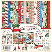 Carta Bella Paper Company Merry Christmas Collection Kit