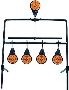 Caldwell Resetting Targets with Portable Design and Shooting Spots for Outdoor, Range, Shooting and Hunting