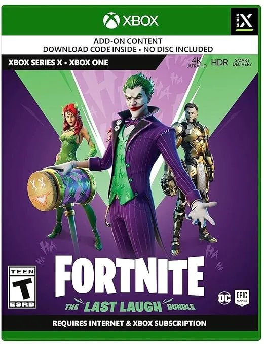 Fortnite The Last Laugh Bundle