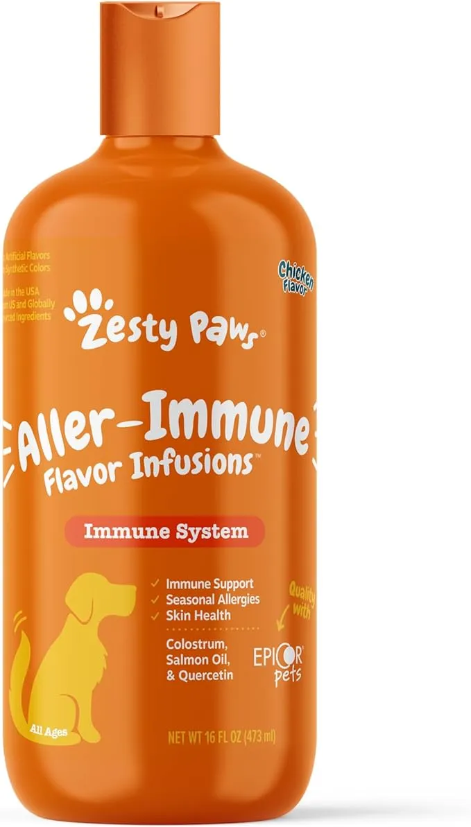 Chicken Aller-Immune Flavor Infusions for Dog | 16oz | Zesty Paws