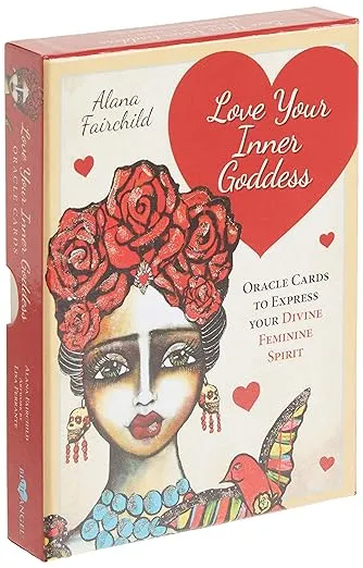 Love Your Inner Goddess Cards: An Oracle to Express your Divine Feminine Spirit (Love Your Inner Goddess, 1)