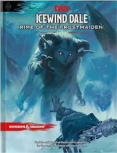 Icewind Dale: Rime of The Frostmaiden (D&D Adventure Book) (Dungeons & Dragons)