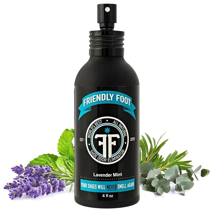 Friendly Foot Spray / 4 oz