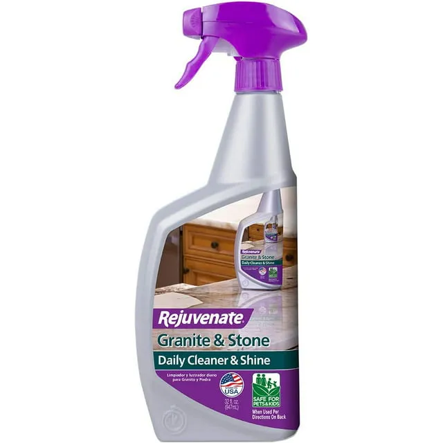 Rejuvenate Granite & Stone Daily Countertop Cleaner & Shine 32oz