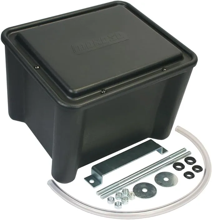 Moroso 74051 Black Sealed Battery Box