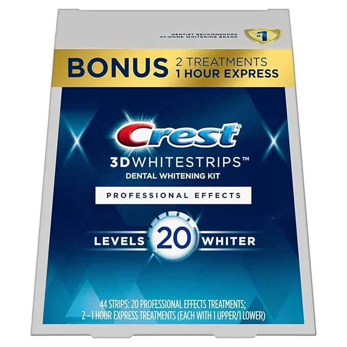 Crest Luxe 3D White Professional Effects Whitestrips