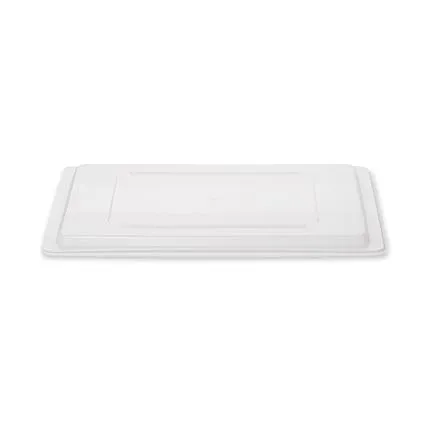 Rubbermaid Commercial Products 3502WHI Food & Tote Box Lids White