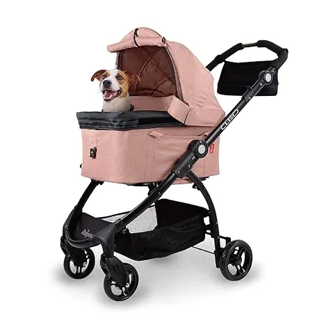 CLEO Travel System Pet Stroller - Blue Jeans