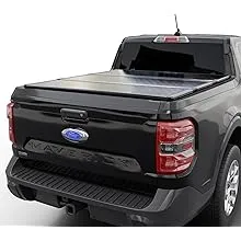 Calffree Hard Folding Truck Bed Tonneau Cover|CFHT-037|Fits 2022-2023 Ford Maverick 4' 6" Bed (54.4")Calffree Hard Folding Truck Bed Tonneau Cover|CFHT-03…