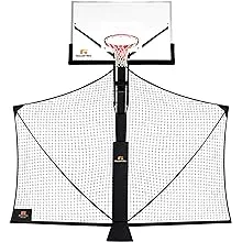 Goalrilla Basketball Yard Guard Easy Fold Defensive Net System Quickly Installs on Any Goalrilla Basketball Hoop