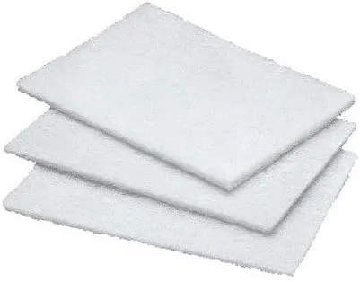 3M 048011-16976 98 7445 Scotch Brite Pads 20/BX White