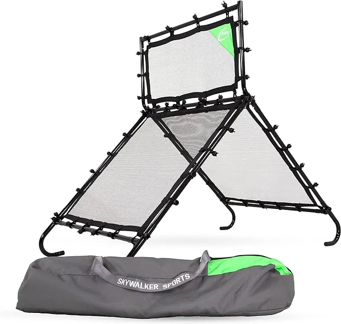 Skywalker Sports Multi-Sport Training Rebounder, Black